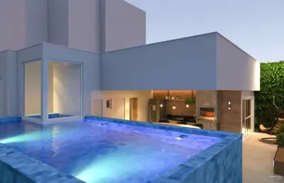Residencial maximus: apartamento com 3 quartos na praia do morro, guarapari-es