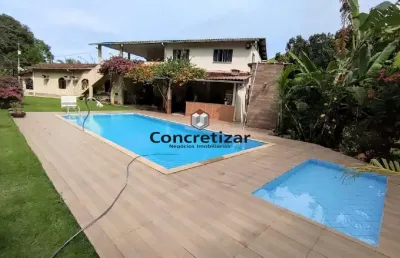 Sítio à venda com 25.000 m² em  reta grande, guarapari-es