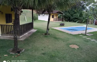 Chácara à venda com 5.000 m² em  duas barras, guarapari-es