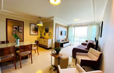 Apartamento frente mar à venda com 3 quartos na prainha - guarapari-es