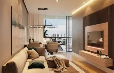 Apartamento à venda com 2 quartos no centro de guarapari-es