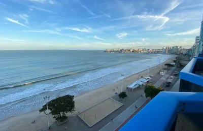 Cobertura linear frente mar à venda com 4 quartos na praia do morro, guarapari-es