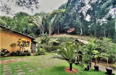 Chácara à venda com 3.580 m² em santa izabel, domingos martins-es