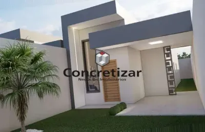 Oportunidade única: casa à venda em guarapari-es, bairro santa mônica, 3 quartos, 1 suíte, 2 vagas de garagem, 84,66m².