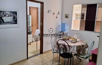 Apartamento à venda na praia do morro, guarapari-es: 2 quartos, 1 suíte, 1 sala, 2 banheiros, 1 vaga de garagem, 110m². venha conferir!