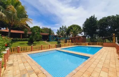 Chácara / sítio com 4 quartos à venda na estrada dos pires, rio abaixo, atibaia por r$ 1.350.000