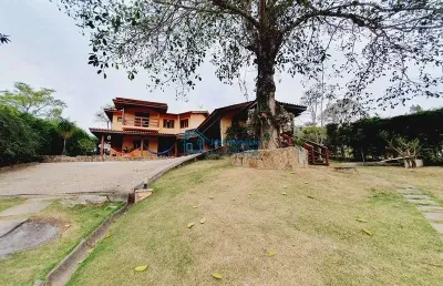 Chácara / sítio com 3 quartos à venda na rua das maritacas, cachoeira abaixo, piracaia por r$ 1.150.000
