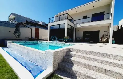 Casa em condomínio fechado com 3 quartos à venda na travessa siri, condominio quintas da boa vista, atibaia por r$ 1.690.000