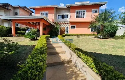 Casa alto padrão em condomínio com piscina, região de atibaia.