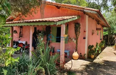 Chácara em condomínio com 2 casas, cidade de atibaia, aceita carro.