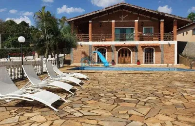 Chácara / sítio com 3 quartos à venda na piracaia, canedos, piracaia por r$ 1.600.000