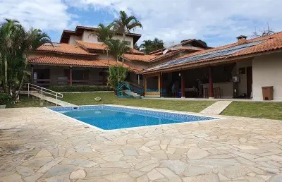 Chácara / sítio com 6 quartos à venda na piracaia, centro, piracaia por r$ 1.990.000