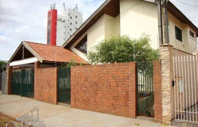 Sobrado com 4 dormitórios à venda, 313 m²  - boa vista - londrina/pr