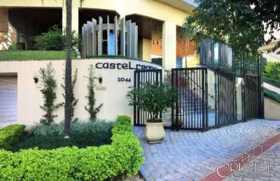Apartamento para venda no centro | edifício castel franco