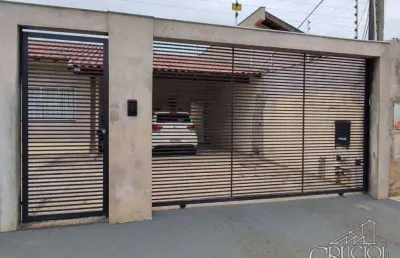Casa com 2 quartos à venda na Rua Domingos Antônio Marroni, Jardim Vale Verde, Londrina