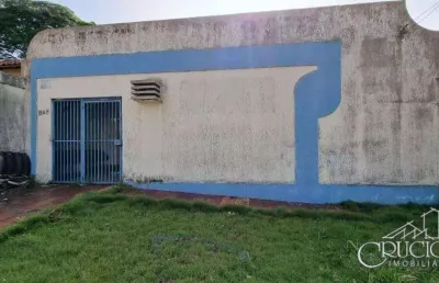Casa comercial com 2 salas à venda na Rua Cegonha, Conjunto Habitacional Violim, Londrina