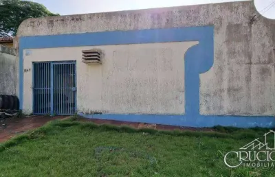 Casa comercial com 2 salas para alugar na Rua Cegonha, Conjunto Habitacional Violim, Londrina