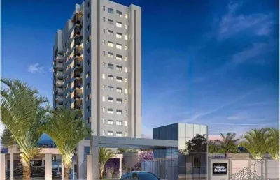 Apartamento para venda no parque jamaica | residencial le chalet