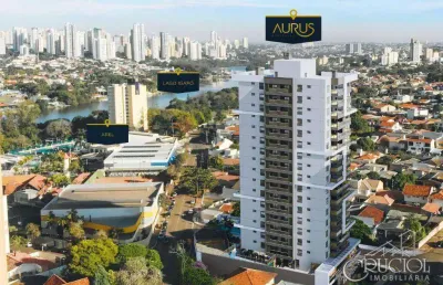 Apartamento com 3 dormitórios à venda, 103 m² por r$ 1.225.900,00 - petrópolis - londrina/pr