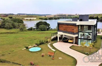 Casa com para venda em sertanópolis | condomínio ecovillas do lago