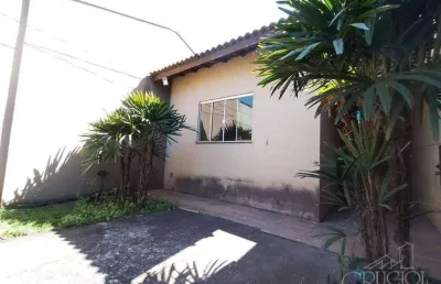 Casa com 2 quartos para alugar na Rua Procópio Ferreira, Jardim Colúmbia D, Londrina