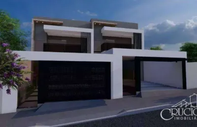 Casa em condomínio fechado com 3 quartos à venda na Rua Sebastião Buranello, Gleba Fazenda Palhano, Londrina