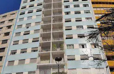 Apartamento para venda no centro | edifício caminhoto