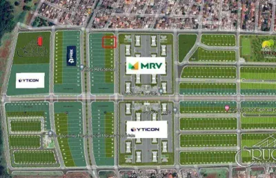 Terreno à venda na Rua Mário Hyoichi Sugahara, Colinas, Londrina