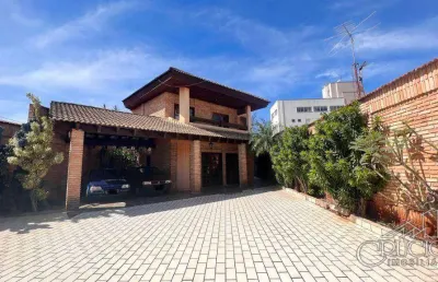 Sobrado com 4 dormitórios para alugar, 540 m²  - jardim europa - londrina/pr