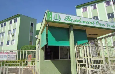 Apartamento com 2 dormitórios à venda, 43 m²  - jardim santa cruz - londrina/pr
