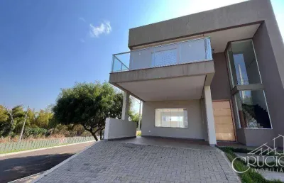 Sobrado com 3 dormitórios à venda - residencial gleba esperanca - londrina/pr