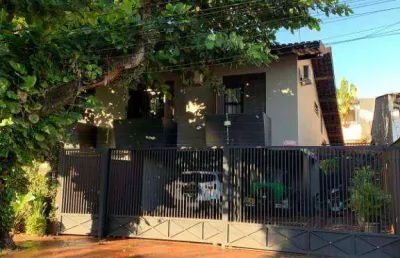 Sobrado com 3 dormitórios à venda, 320 m² - lago parque - londrina/pr