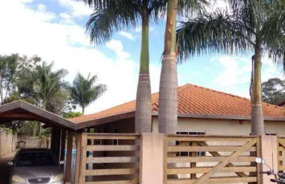Chácara com 3 dormitórios à venda, 220 m² - heimtal - londrina/pr