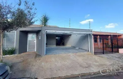 Casa com 3 dormitórios à venda  - jardim neman sahyun - londrina/pr