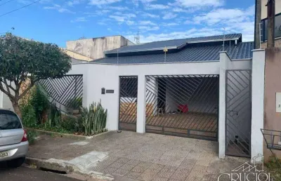 Casa com 4 dormitórios à venda, 160 m² por r$ 650.000,00 - jardim oriente - londrina/pr