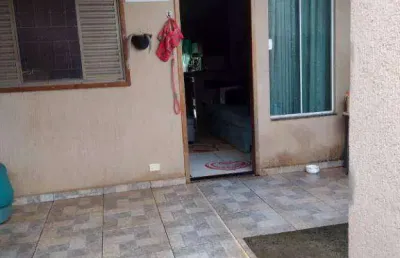 Casa com 2 dormitórios à venda, 80 m² - jardim paris - londrina/pr