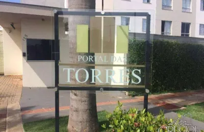 Apartamento para venda no conjunto habitacional santiago ii | edifício portal das torres