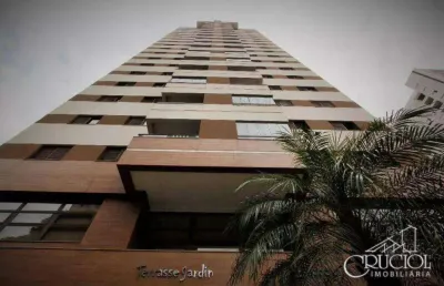 Apartamento para venda no centro | edifício terrasse jardin
