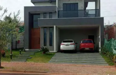 Sobrado com 3 dormitórios à venda, 199 m² - tauá aranguá - londrina/pr