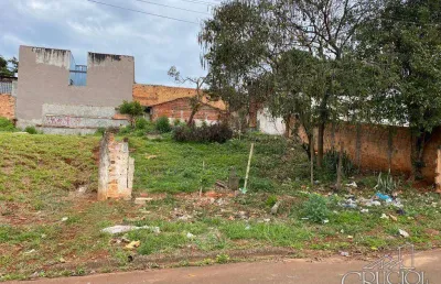 Terreno à venda, 250 m² - jardim ana eliza - cambé/pr