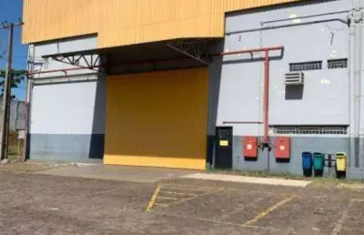 Barracão / Galpão / Depósito para alugar na Rodovia Carlos João Strass, Parque Industrial Alicante, Londrina