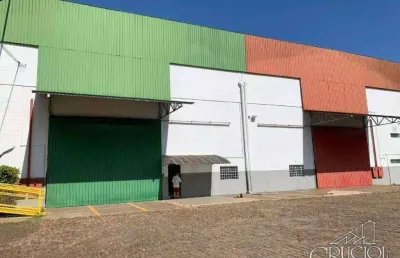 Barracão / Galpão / Depósito para alugar na Rodovia Carlos João Strass, Parque Industrial Alicante, Londrina
