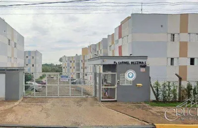 Apartamento com 2 dormitórios à venda, 44 m² - jardim strass - londrina/pr