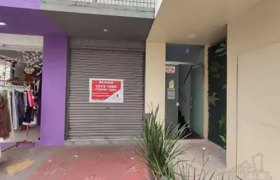 Ponto comercial para alugar na Rua Benjamin Constant, Centro, Londrina