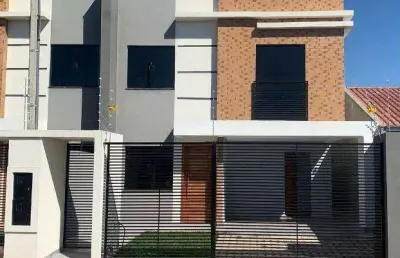 Casa com 3 dormitórios à venda, 84 m²  - columbia - londrina/pr