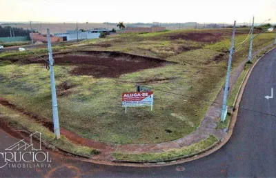 Terreno comercial para alugar na Avenida da Maratona, Jardim Olímpico, Londrina
