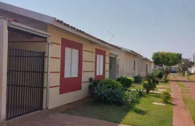 Casa em condomínio fechado com 2 quartos para alugar na Rua Atílio Prudente de Mello, Heimtal, Londrina