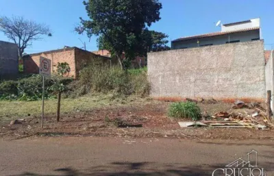 Terreno à venda na Rua Manoel Alves de Oliveira, Vivendas do Arvoredo, Londrina
