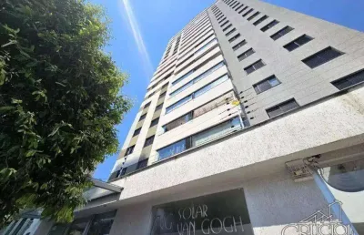 Apartamento para venda no centro | edifício solar van gogh