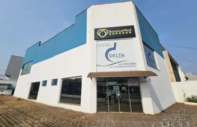 Barracão, 470 m² - venda por r$ 2.500.000,00 ou aluguel por r$ 10.000,00/mês - antares - londrina/pr